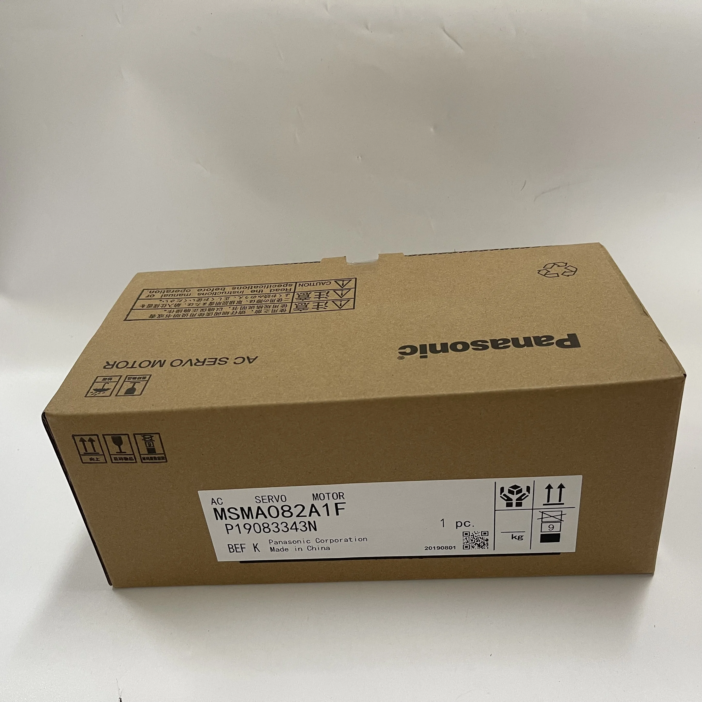 Panasonic AC Servo Motor MSMA082A1F