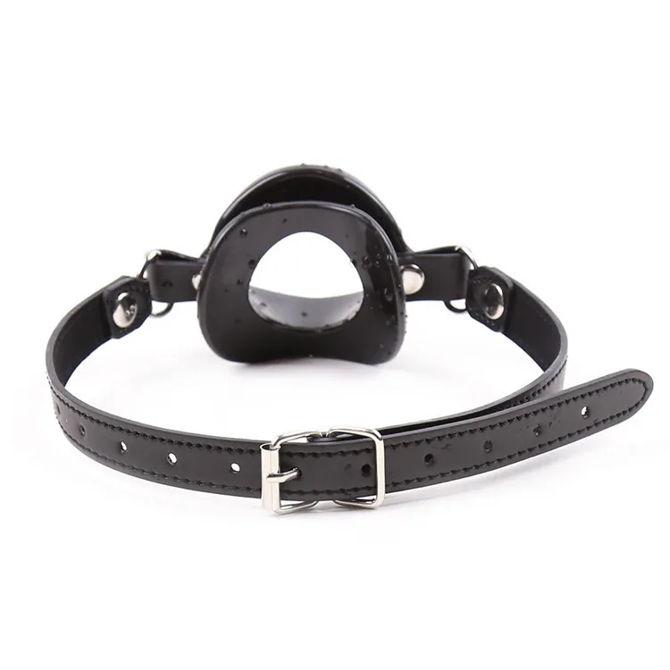 Sexy Lips Open Mouth Gags Leather Opener Fetish Erotic Sexy Toys
