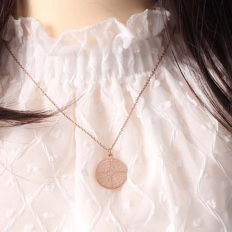 Muslim Engraved Necklace