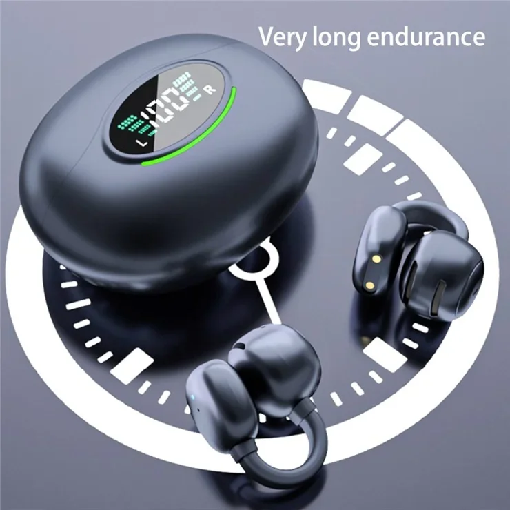 YYK-Q86 TWS V5.3 Earphones - IPX7 Waterproof & Noise Cancelling