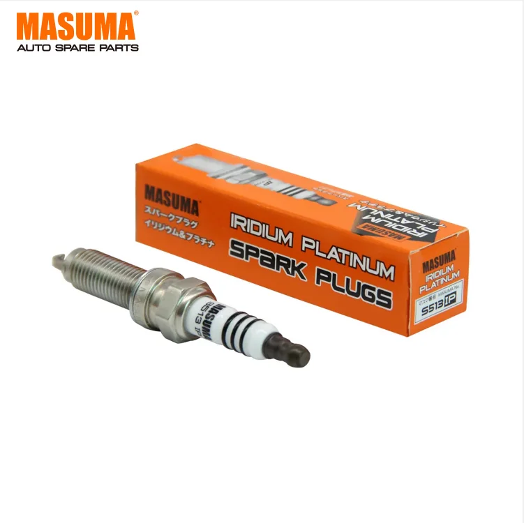 S513IP Platinum Spark Plugs for Japanese Cars - ISO & SAE Standards