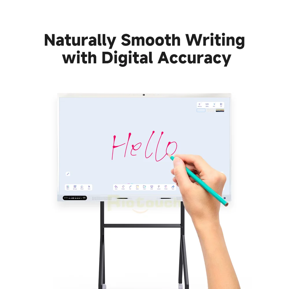 Riotouch Rk3588 High Performance Smart Board Interactive Whiteboard Smart Board Interactive Whiteboard