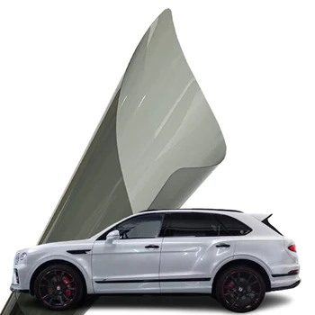 5 Years 46%VLT NEW UV PROOF High Definition Heat Rejection Removable Nano Ceramic Car Window Tint Car Insulation Film Stickers