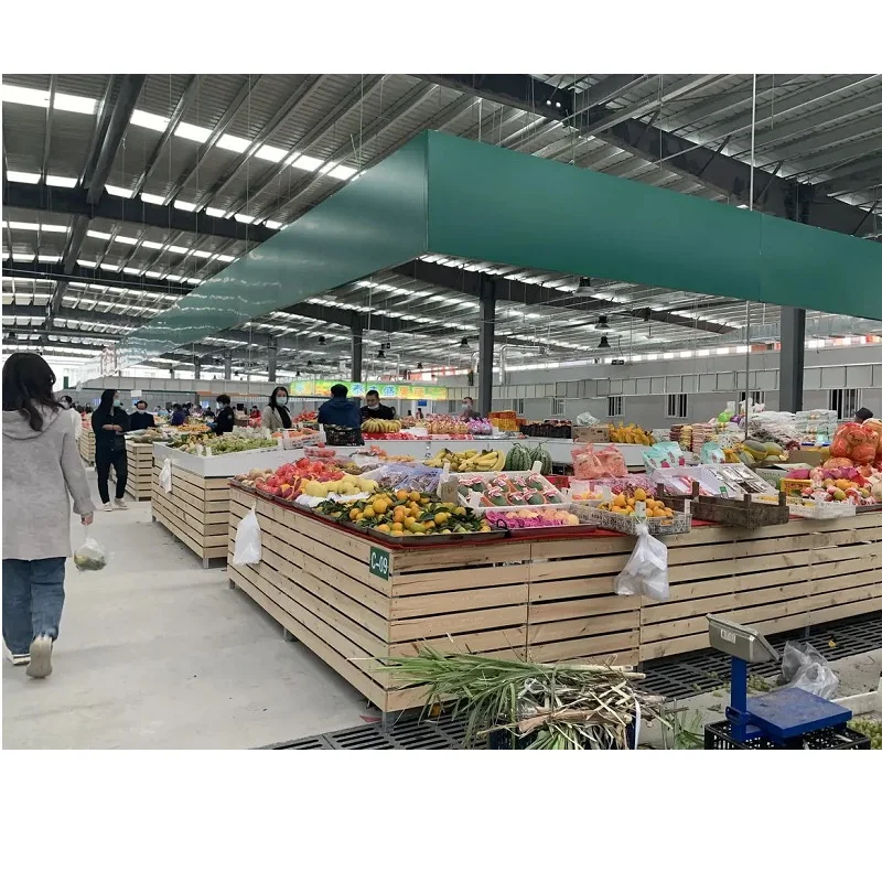 Multifloor Prefabricated Steel Structure Supermarket Mart Building Mall