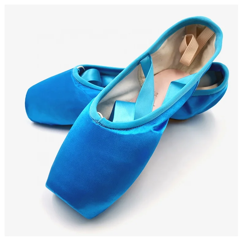 Ballet Pointe Dance Shoes For Kids Adults - Buy Ballet Shoes Blue,Ballet For Girls,Pointe Ballet Shoes Product Alibaba.com
