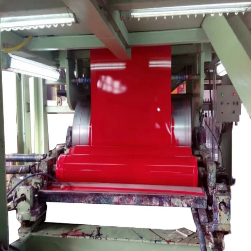 Finest Price Factory Directly Supply  PPGL Prepainted Color Coated Galvanized Steel Sheet Coils Prepainted Galvalume Steel Coils