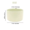 Beige sólido