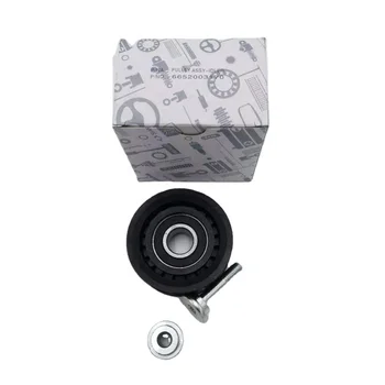 SSANGYONG Drive Belt Tensioner Engine Belt Tensioner Pulley Accessory idlers 6652003170 For Korando Rodius Actyon Rexton KYRON