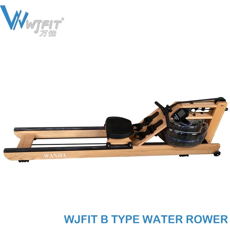 Хорошее качество, тренажерный деревянный тренажер, оборудование для тренажерного зала, тренажер для рога, гребной тренажер, коммерческий водяной тренажер
