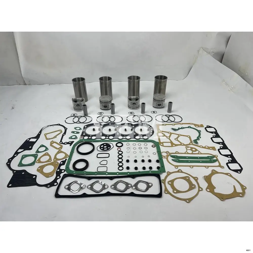 Factory Direct Sales Repair Kit With Full Gasket Set Piston Rings Liner For Nissan TD25 Machinery Diesel Engine Parts