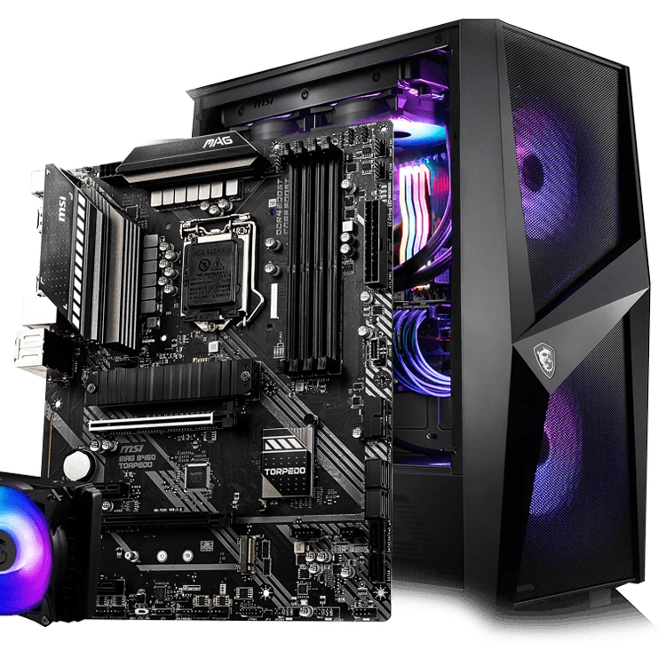 Torpedo B460 Type C Used For MSI MAG B460 TORPEDO LGA1200 DDR4