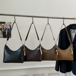 Fashion Factory Direct Beautiful High Quality Elegant Casual Mini Chain PU Leather Women Shoulder Bag