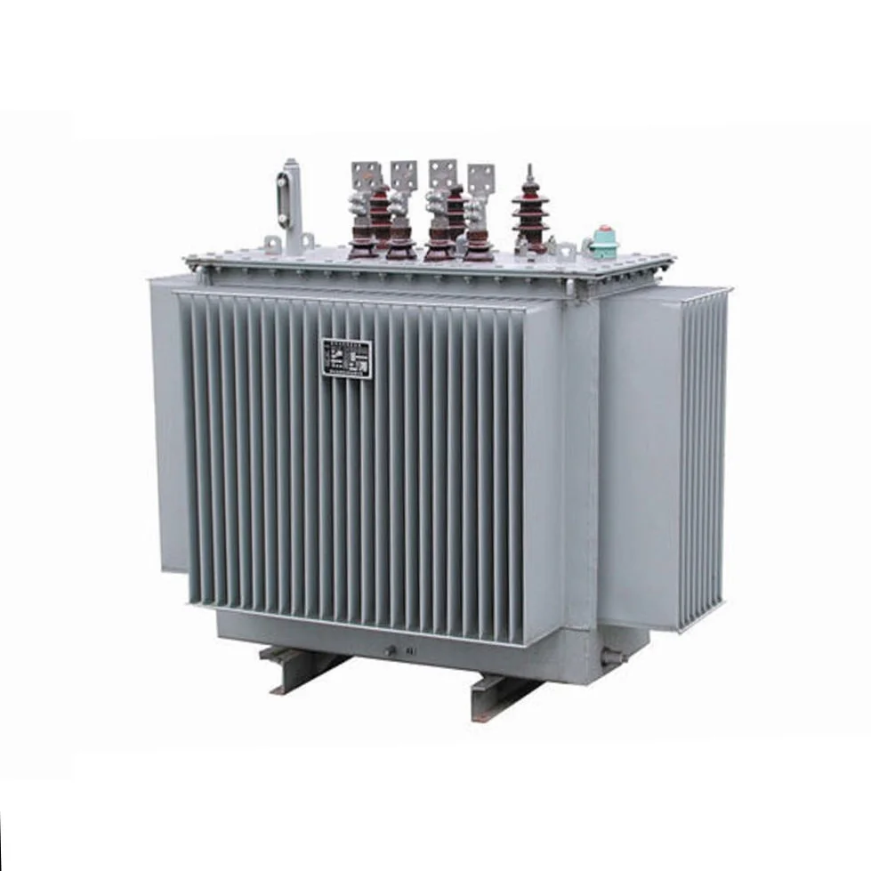 Professional Factory Made Three Phase Transformer  32KVA 160KVA 200KVA Oil Immersed Transformer manufacture