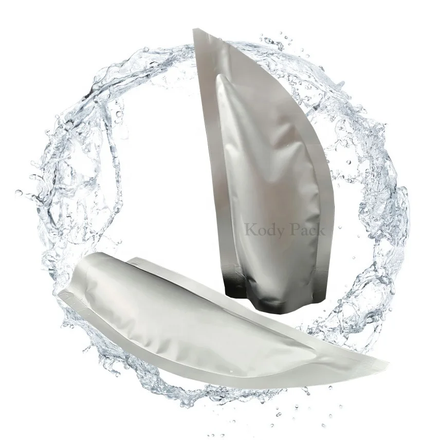 便携式塑料水袋高品质铝箔立起液体储液袋用于食品牛奶 - buy