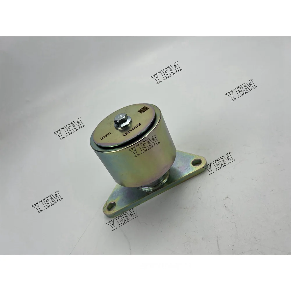 D04FD Pulley 296-4738 for Mitsubishi Excavator Part Stock Complete 3