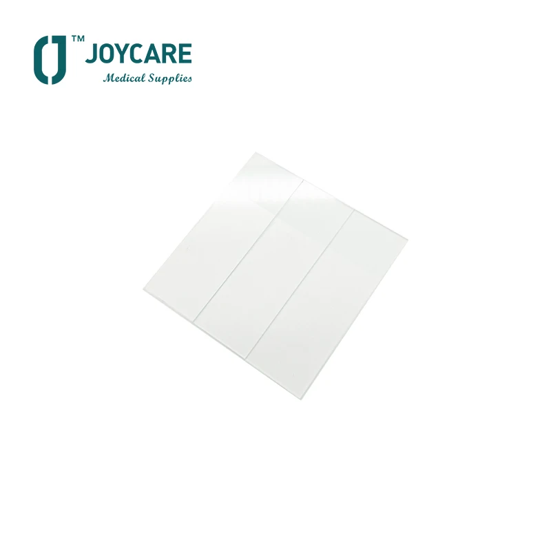 Various Sizes Ground Borosilicate Glass Microscope Glass Slides