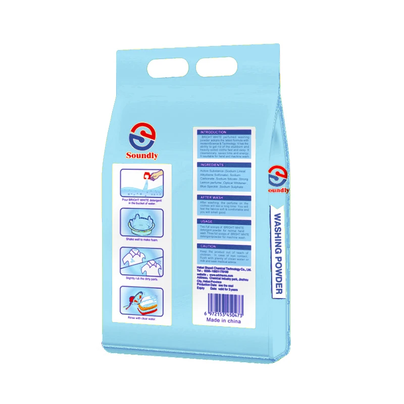 Оптовая продажа заводская цена моющее средство стиральный порошок 1 кг упаковки