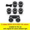 Classe C W205 64 colori