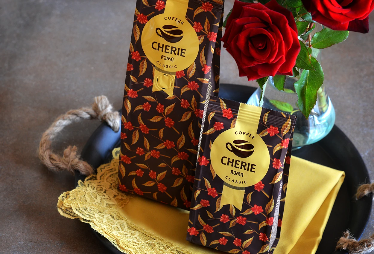 100 Pure Arabica Coffees Cherie Classic Ground Coffee Medium Roast