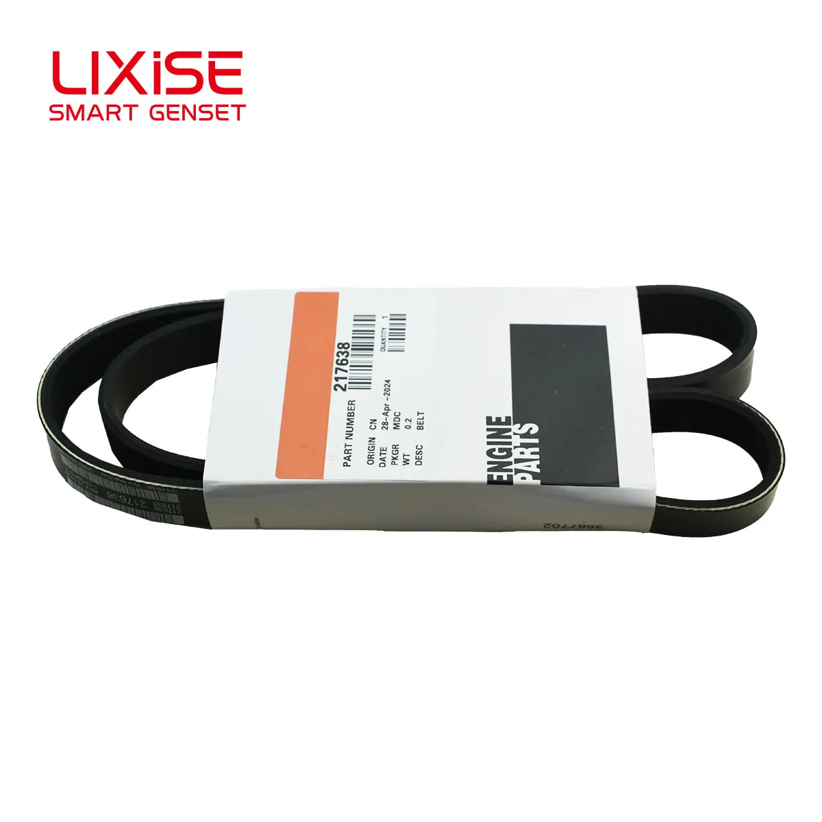 ⭐︎S⭐︎ Fan Belt 217638 for Diesel Engines - Reliable Performance