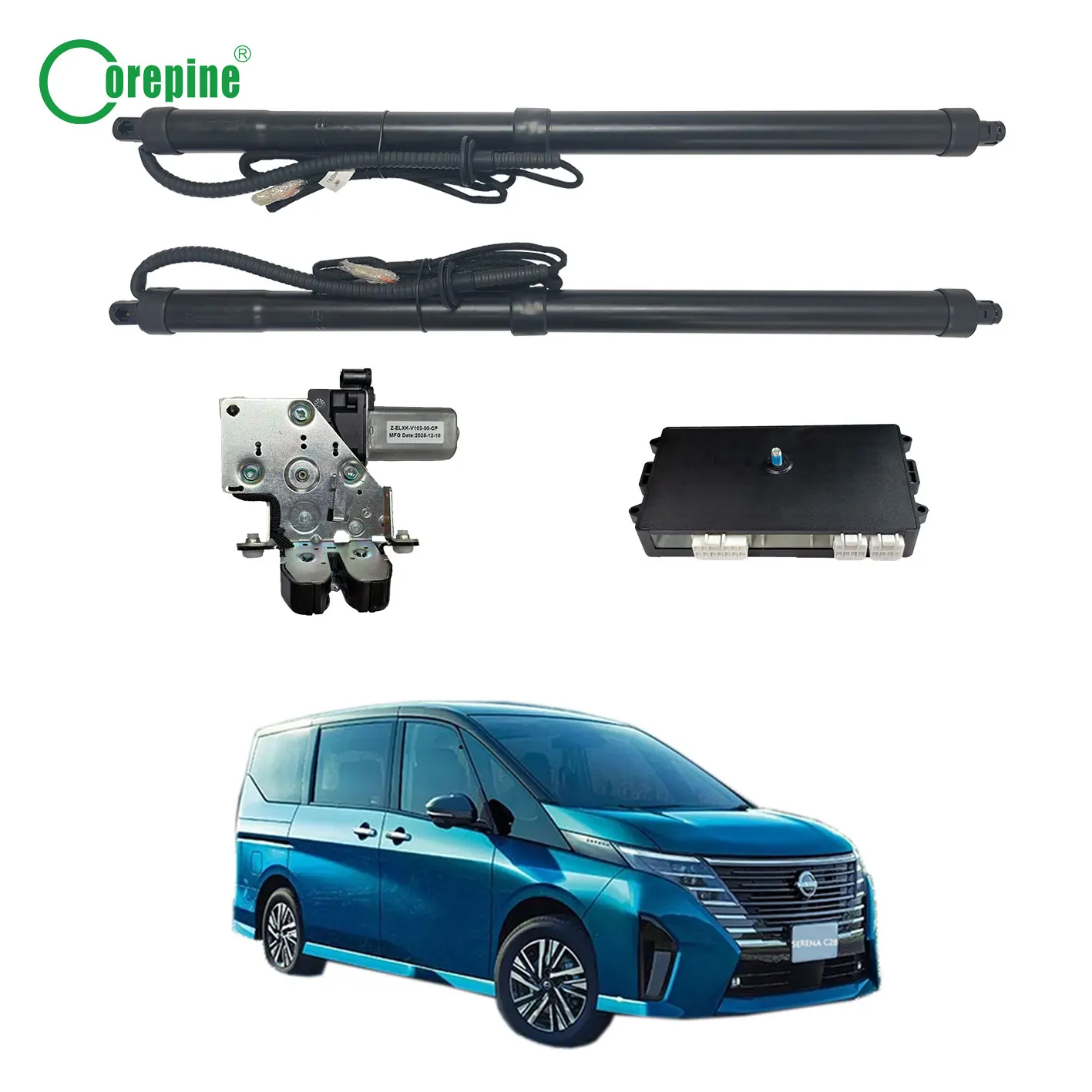 Corepine Electric Tailgate for 2022-2025 Serena C28 