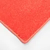Coperta yoga rosso corallo 80x160 cm