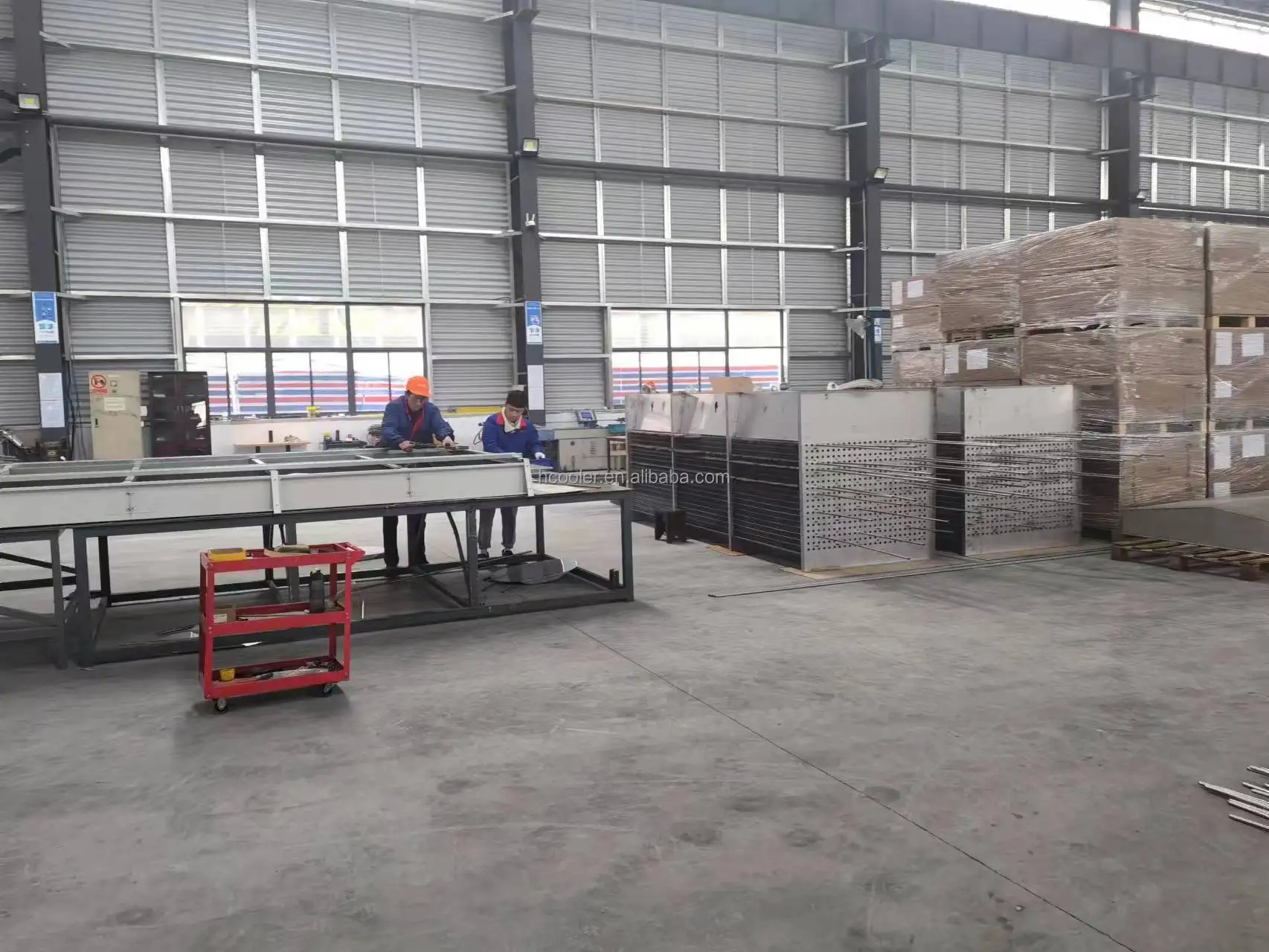 Blast Freezer, IQF, 10-200kw, 380V - detail 40
