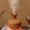 Vase Humidifier (Light Wood Grain)