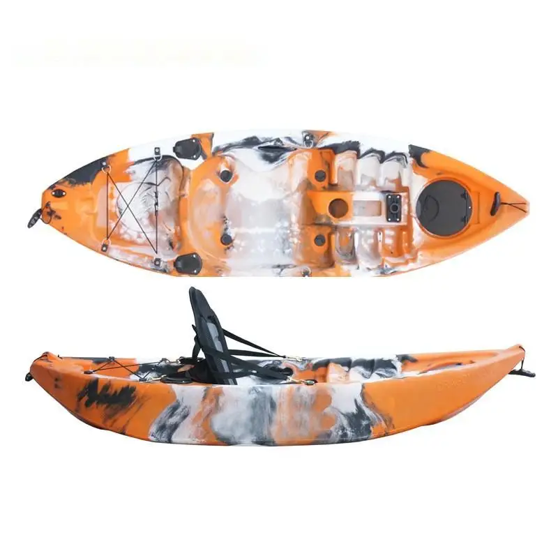 High Quality Kids Water Sports Ocean Kayak pink Recreational Sea Single Kayak TN-01