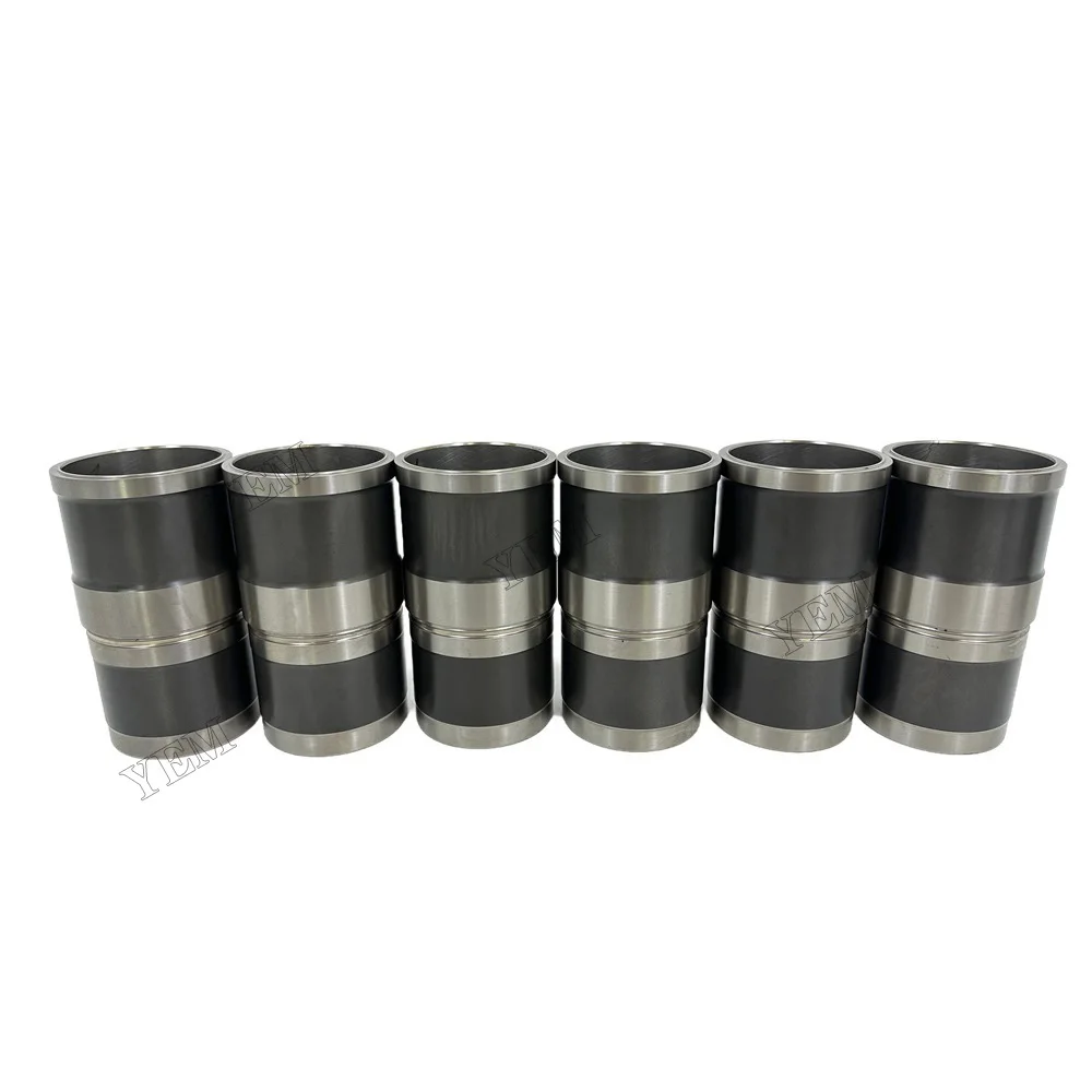 C13 Liner for Caterpillar Cylinder Liner Engine Parts