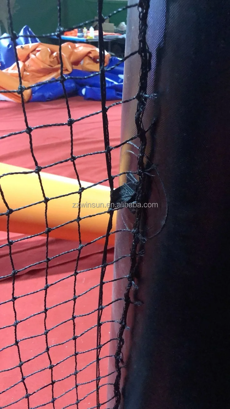 Professional Baseball Net Batting Cage Batting Cage Baseball Inflatable