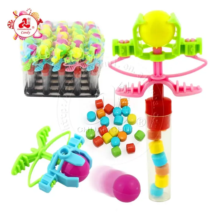 catapult candy toy