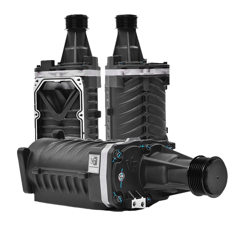 Vt Twin Screw Supercharger Kits Belt Driven Supercharger Kit 2tr Engine