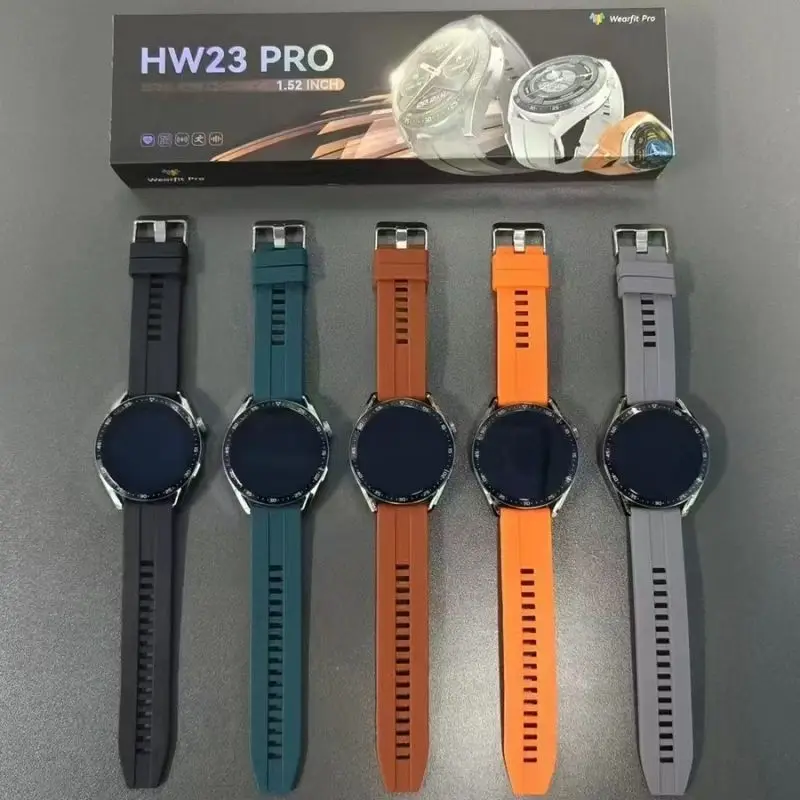 hw23 pro reloj smartwatch hombre wireless