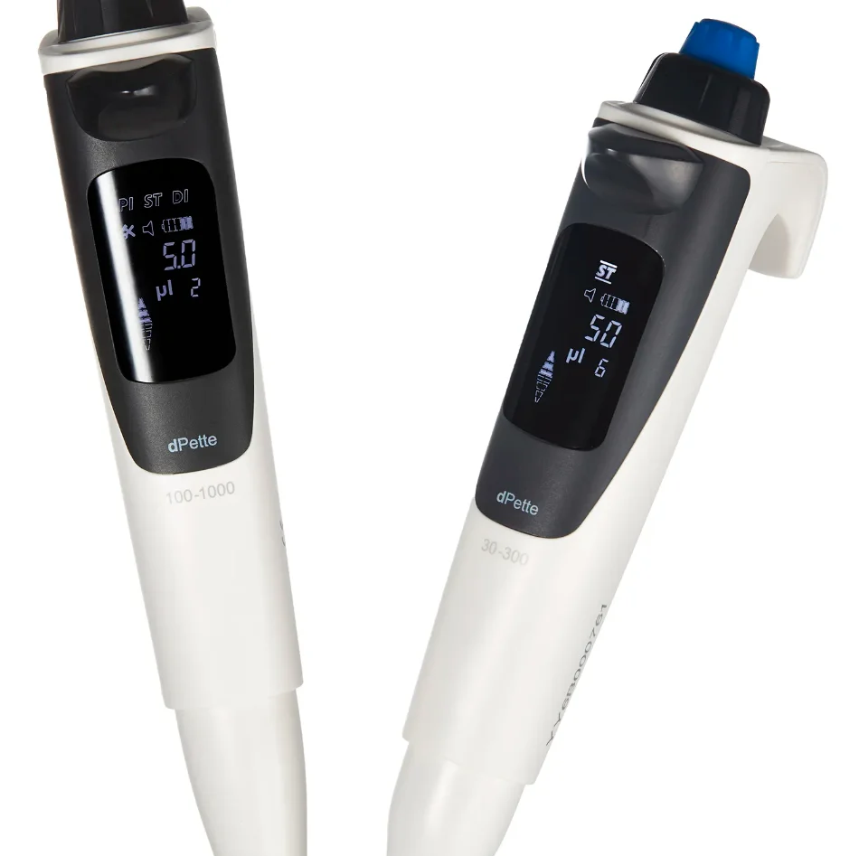 BN-dPette Lab High Accuracy Multifunction Simple Electric Motor Driven Digital Electronic Pipette with Self Calibration Function