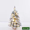 60cm pointed velvet tree+lamp
