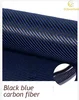 8.1-Fibre de carbone bleu noir