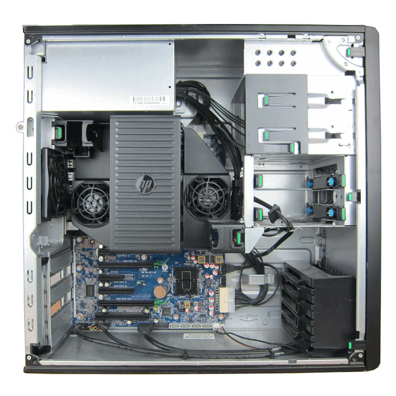 HP Z440 高性能ワークステーション - デスクトップパソコン
