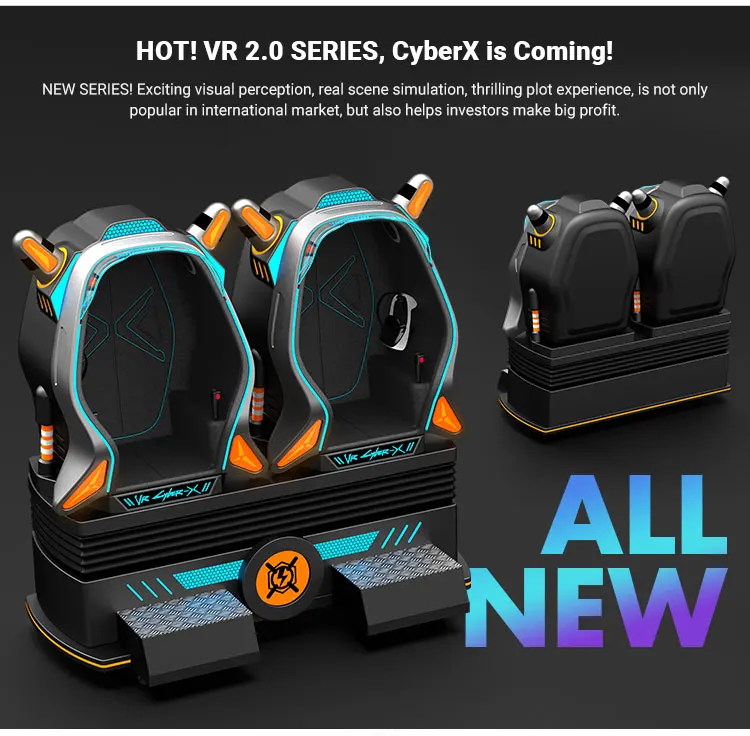 2 Seats Owatch 9d Vr Chair 9d Egg Vr Cinema Equipment 9d Virtual Reality Theatre Buy Owatch Vr