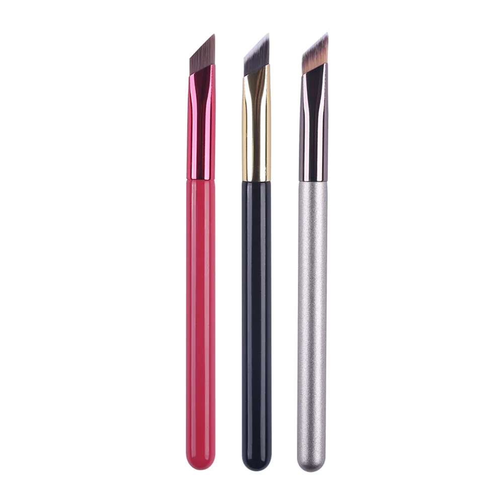 FEIYAN Multifunctional Magic Thick Rectangle Eyebrow Brush Eye Brow Drawing Alori Concealer Angled Square Wild Eyebrow Brush