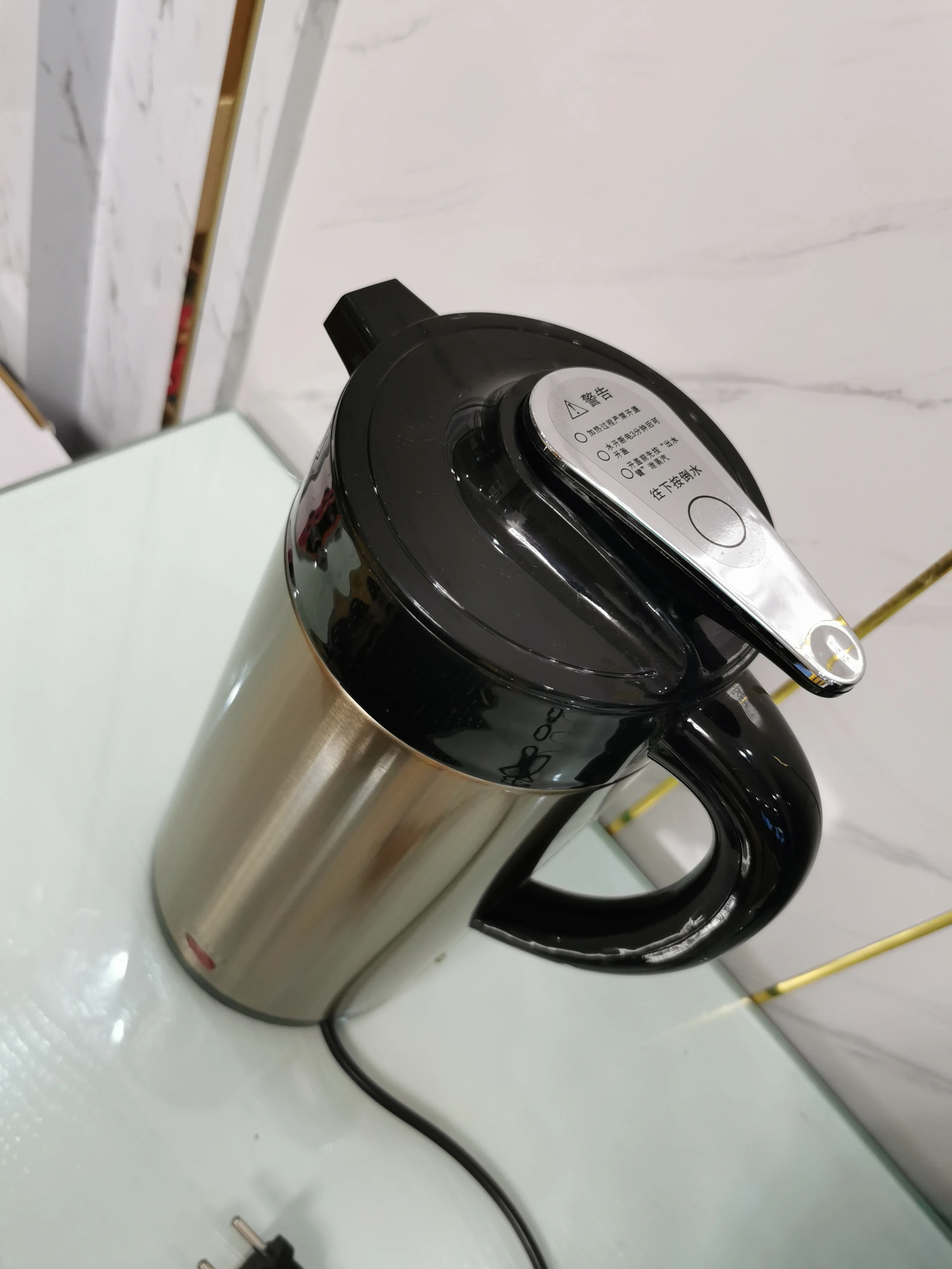  TIGER overseas 220V specification 3.0L electric kettle