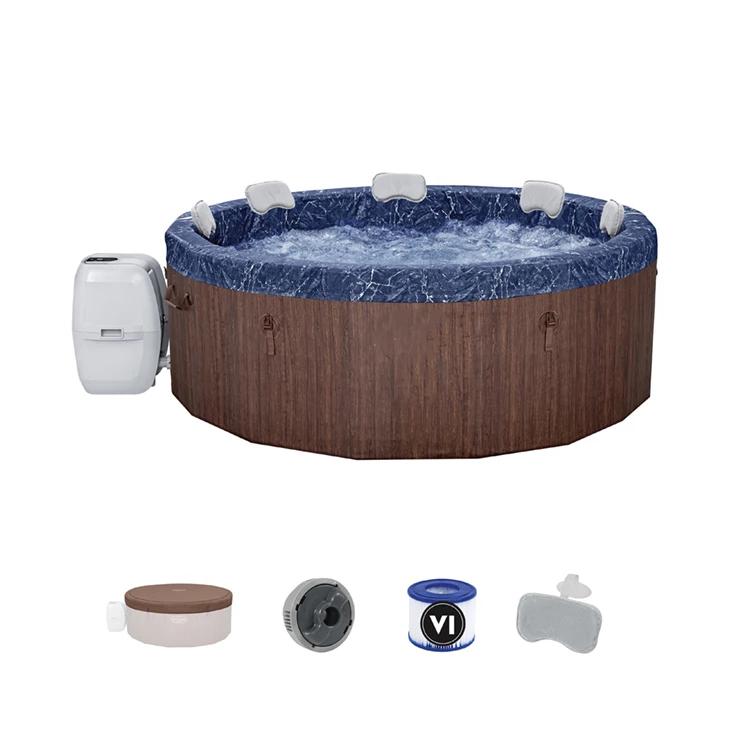 Bestway 60163 inflatable spa tub for sale