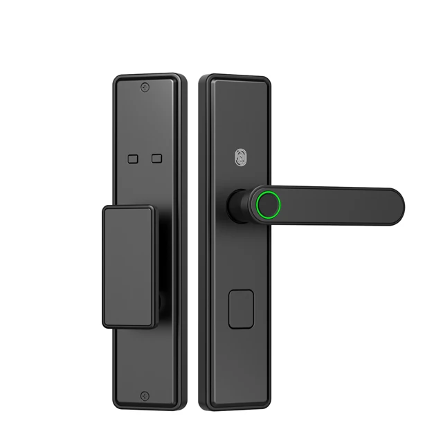 Biometrrfid Excellence Smart Door Lock With Fingerprint And Hotel - Buy ...