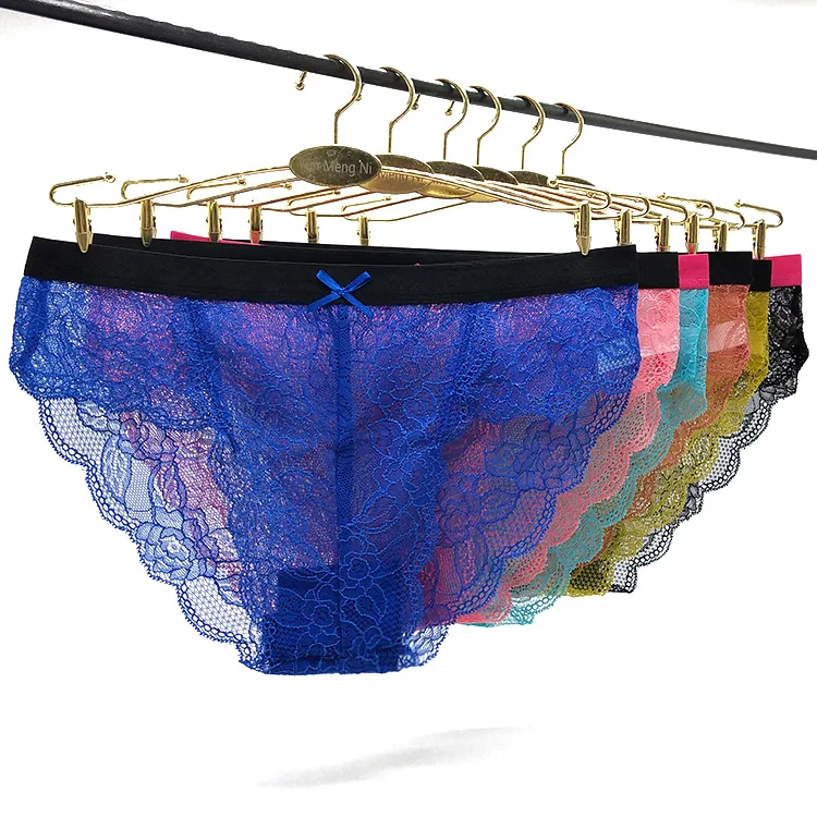 Women's Transparent Lace Underwear