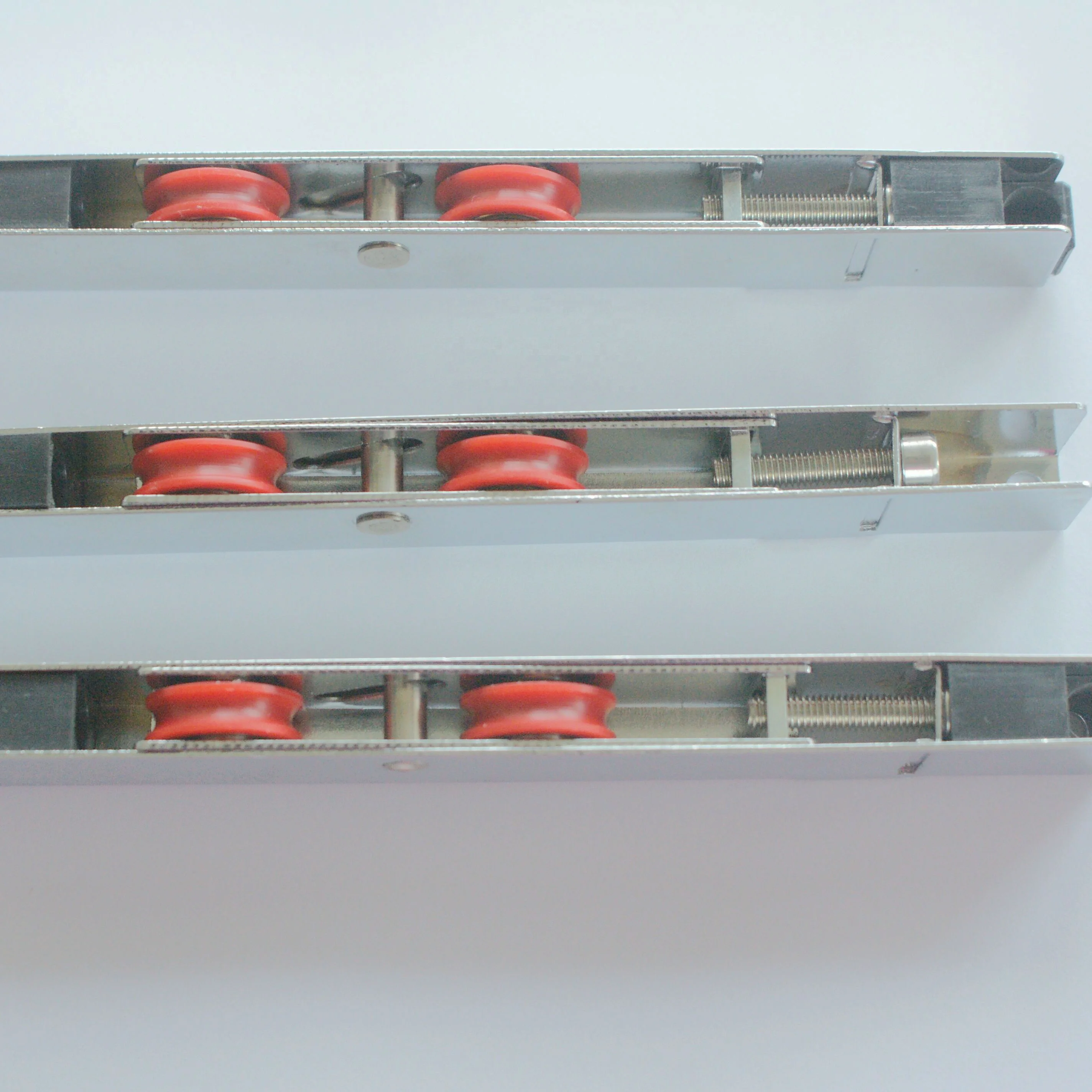 Factory Price Aluminium Upvc Sliding Adjustable Window With Double Roller Single Pulley Nylon Material for Door Window Use