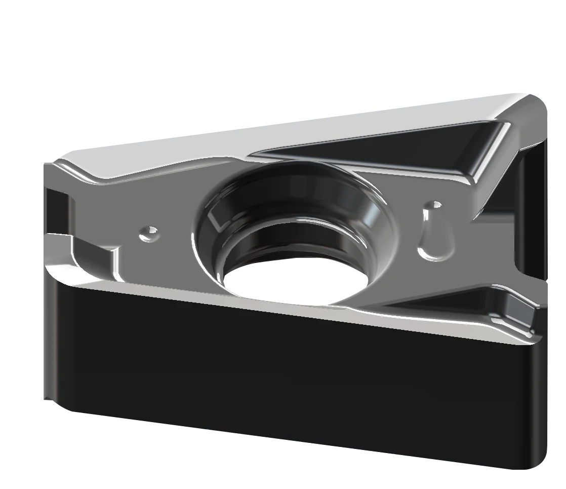 Mill Rough Insert Small Size Double-Sided CNC Milling Insert LNPU110408SRGE Heavy Cutting ...