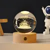 Scatola regalo con interruttore a sensore touch per torta, ricaricabile, con luce calda