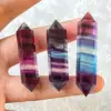Rainbow Fluorite Double Point