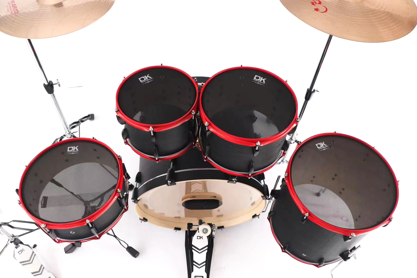Quality Professional Musical Infiltration Instrument Jazz Drum Set 5