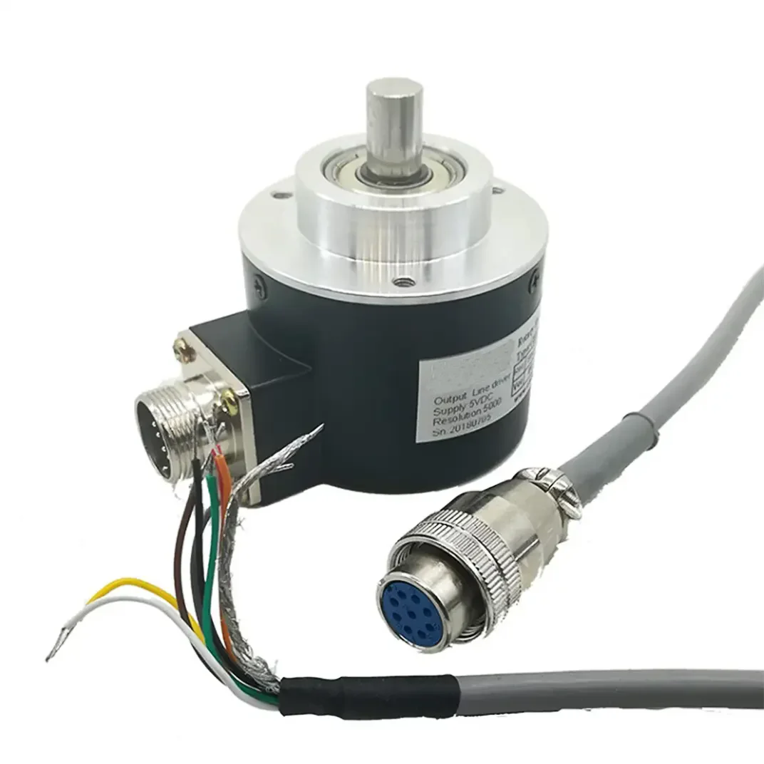 Z Slot Encoder Rotary Encoder ZSP 6210-001C500BZ3-5-24C - Incremental Photoelectric ...